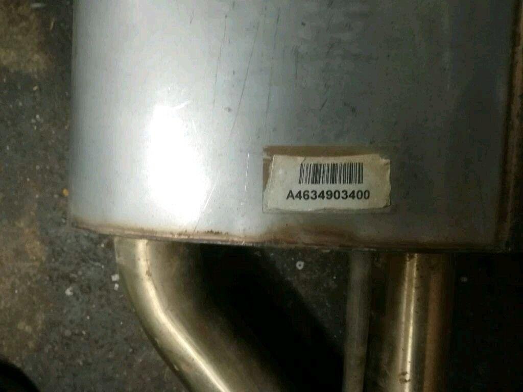 Mercedes-AMG G-Class W463 Exhaust System - Image 3