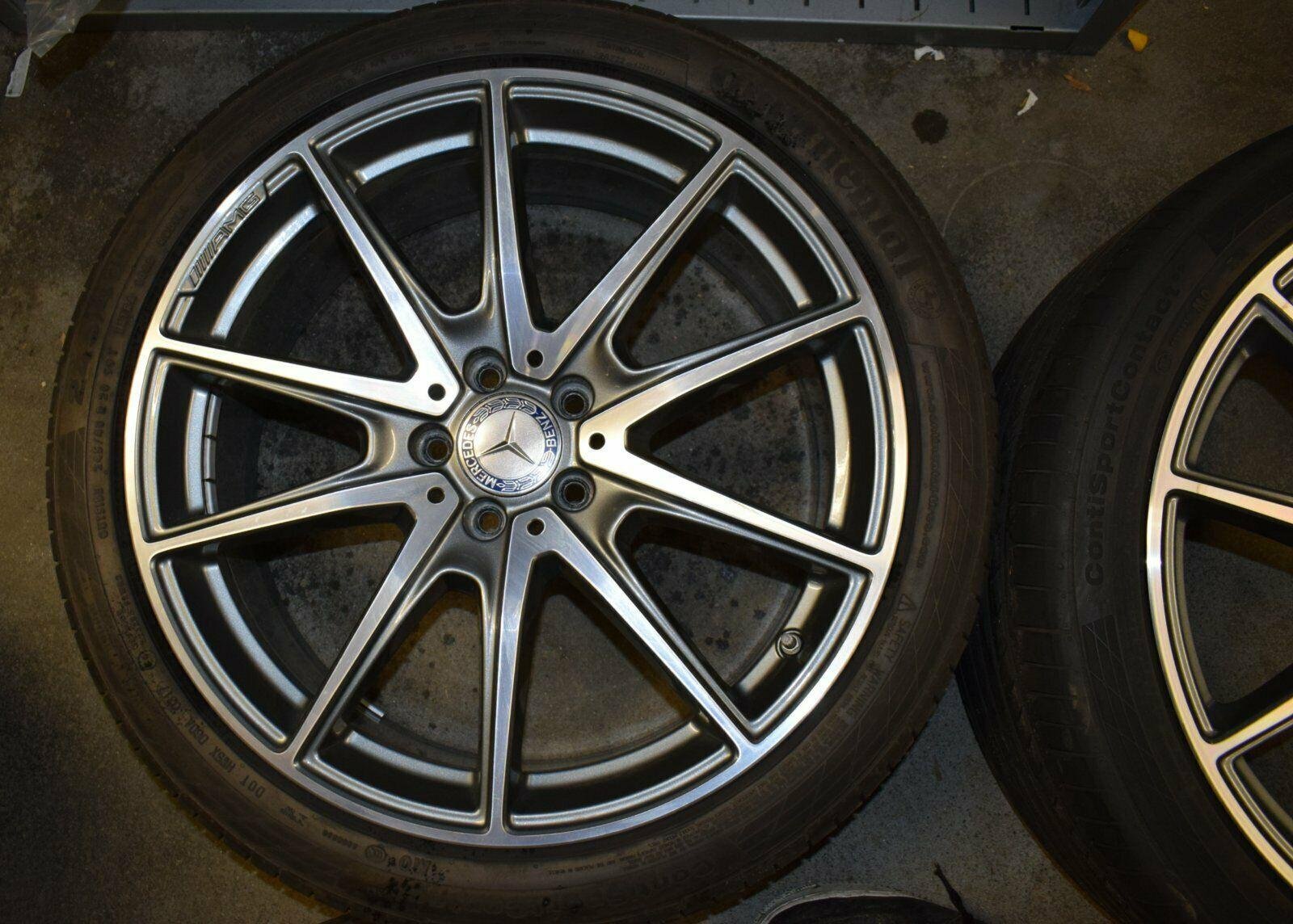 Mercedes W222 20-inch wheels - Image 3