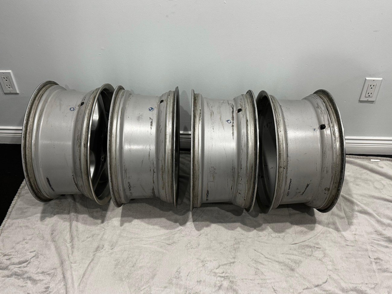 W463 18″ AMG Monoblock Style I wheels - Image 11