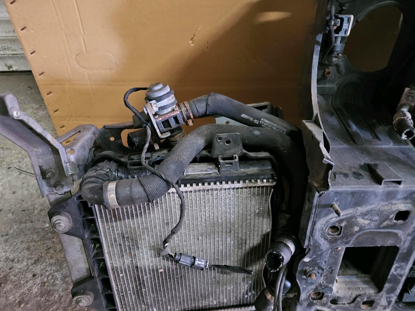 Mercedes GLE 63S AMG (W166 / C292) Complete Radiator Package - Image 7