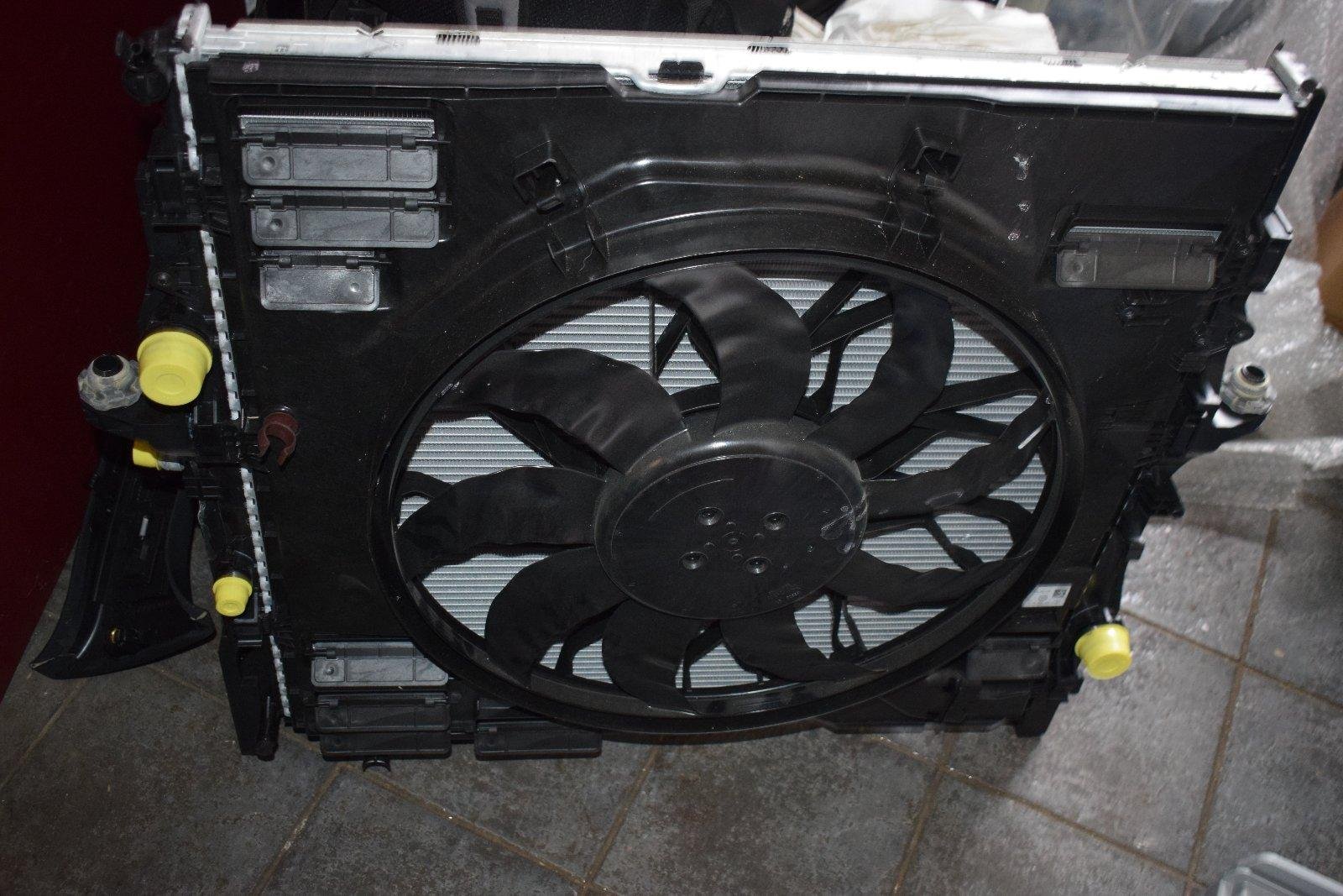 Genuine Mercedes-Benz Radiator Package