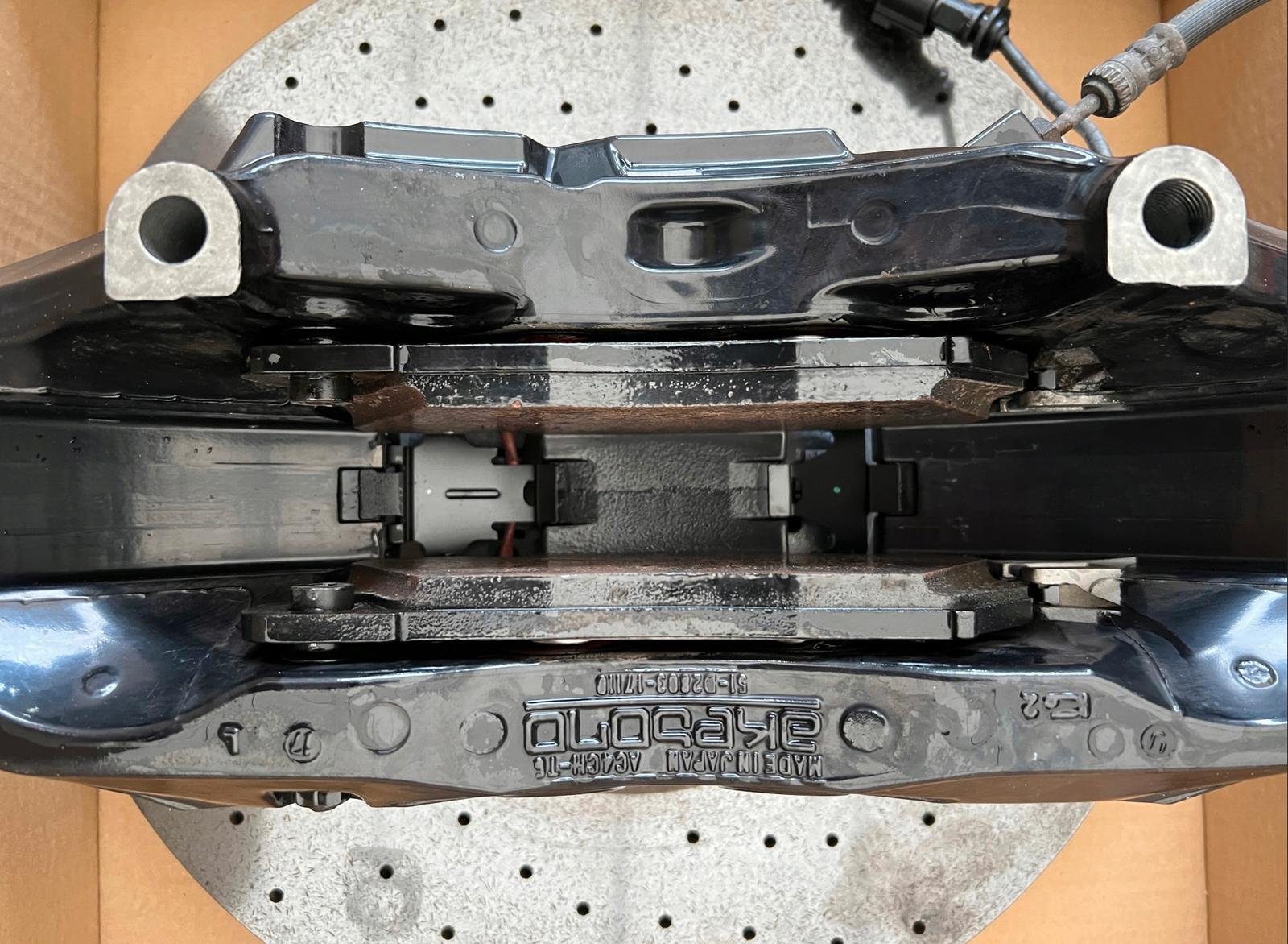 Lamborghini Urus 4ML 4MO ceramic brake system - Image 3