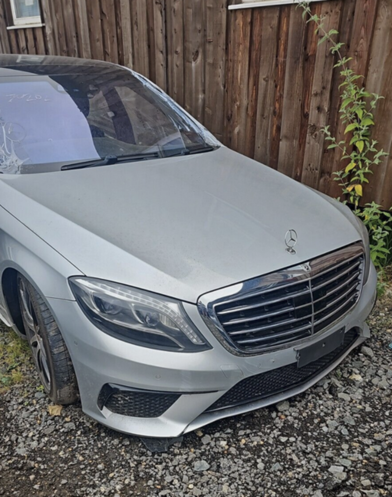 Mercedes W222 S63 AMG Front Package — Bumper, Bonnet, Fender & Radiators - Image 4