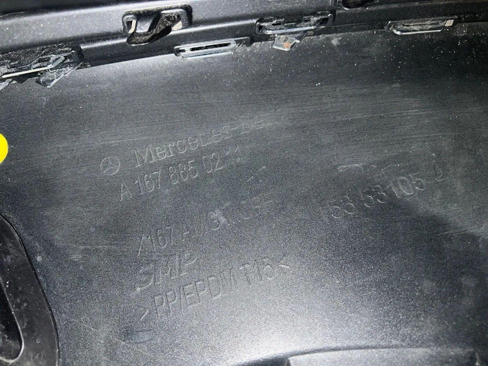 Mercedes-Benz GLS AMG X167 Front & Rear Bumper - Image 2