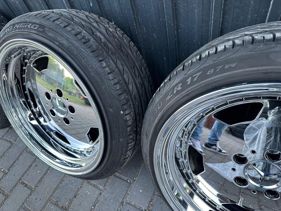 AMG Aero III Design Alloy Wheels - Image 2