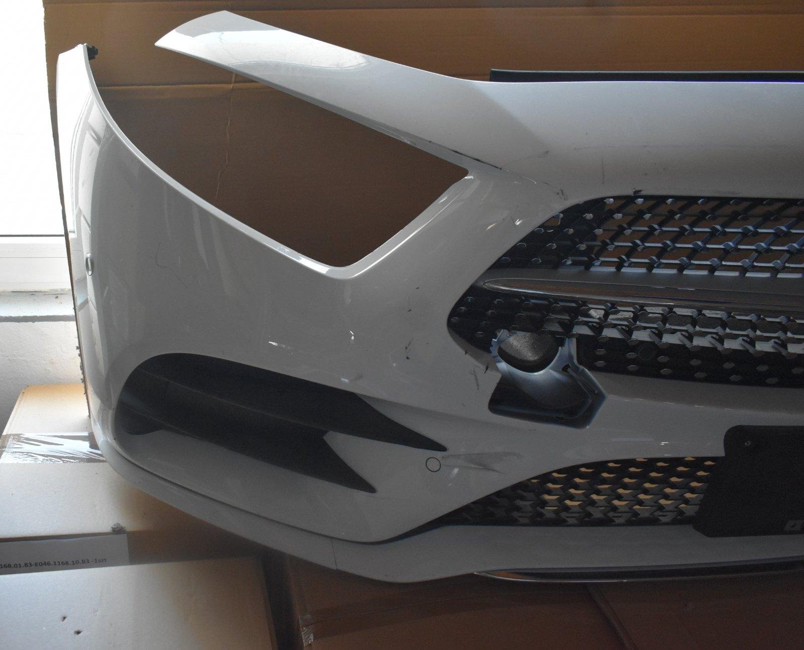 Mercedes W257 CLS AMG Front Bumper - Image 3