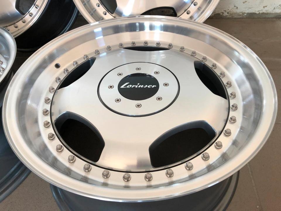 Genuine Lorinser RSK2 18 Alloy Wheels - Image 11