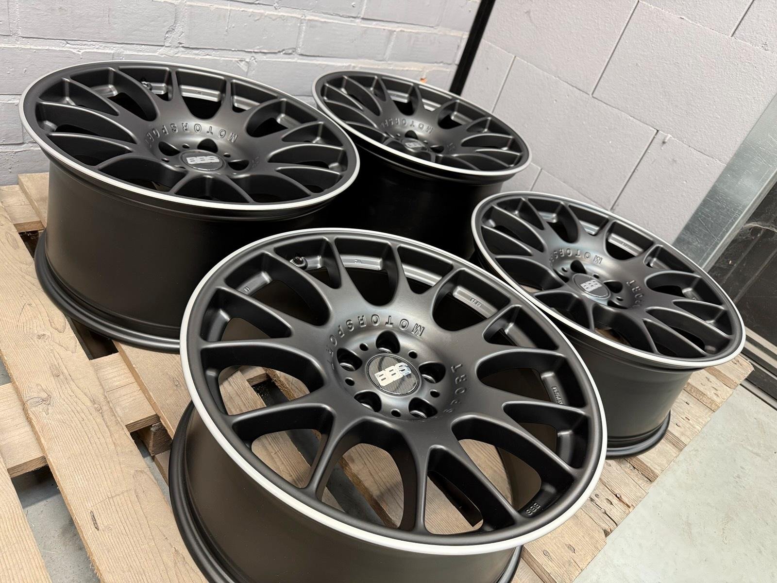 Original BBS CH Motorsport Alloy Wheels - Staggered 19" Set for BMW E39, E46, E90 & M3 - Image 6