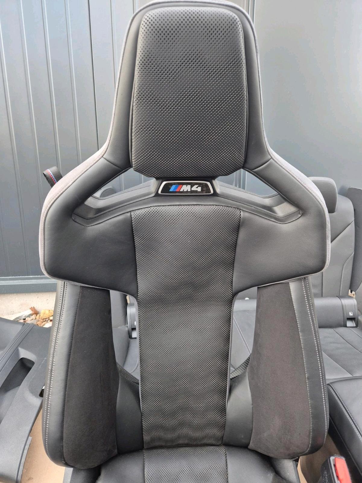 BMW M4 G82 M-Carbon Bucket Seats Interior Set - Image 13