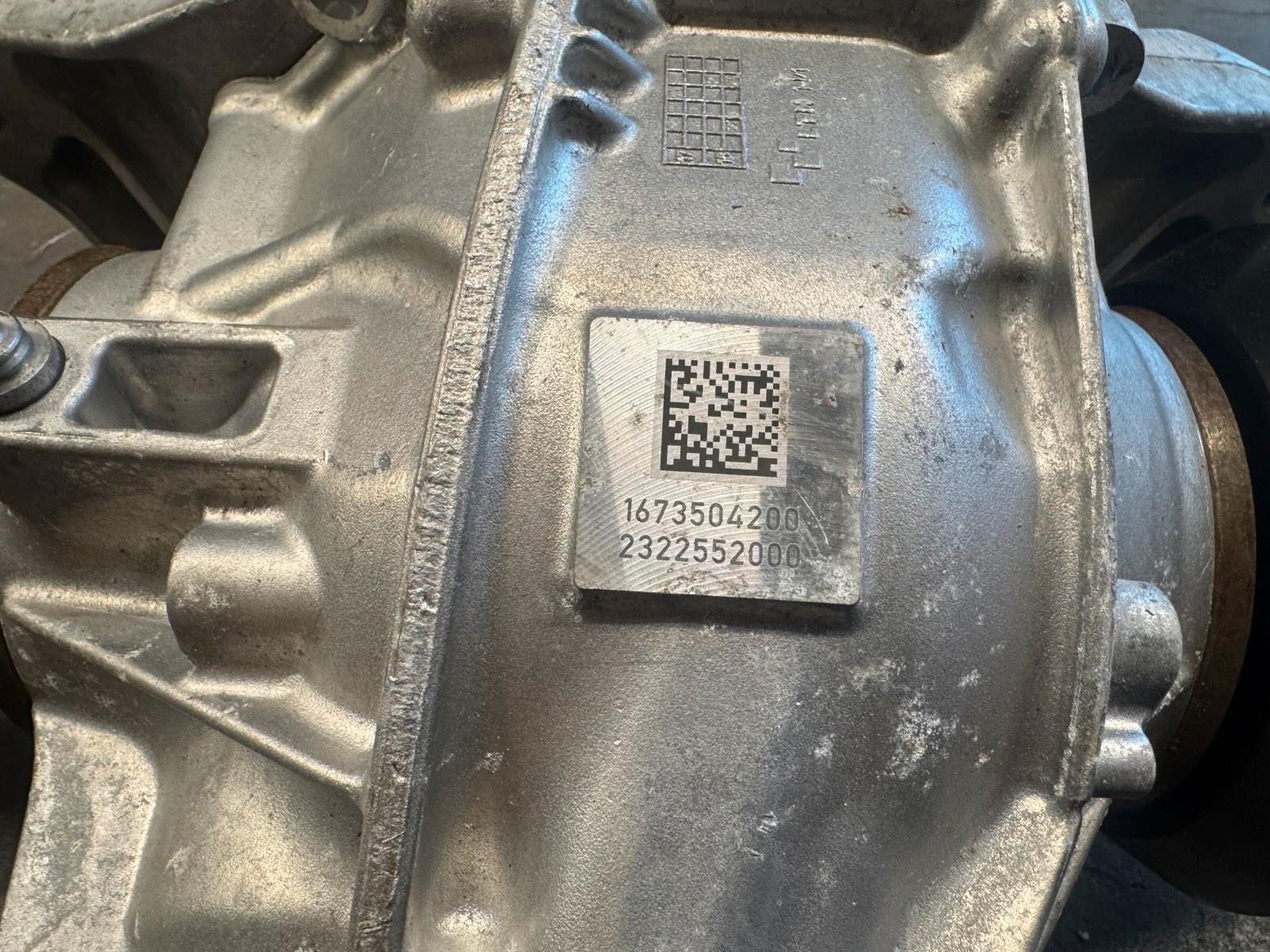 Mercedes GLE W167 Differential Drive Shaft - Image 2