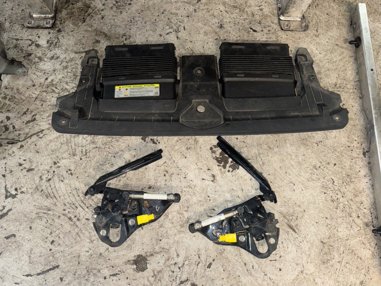 Audi SQ7 4M Front Package — Bumper, Hood, Fenders, Radiator — Complete Set - Image 11