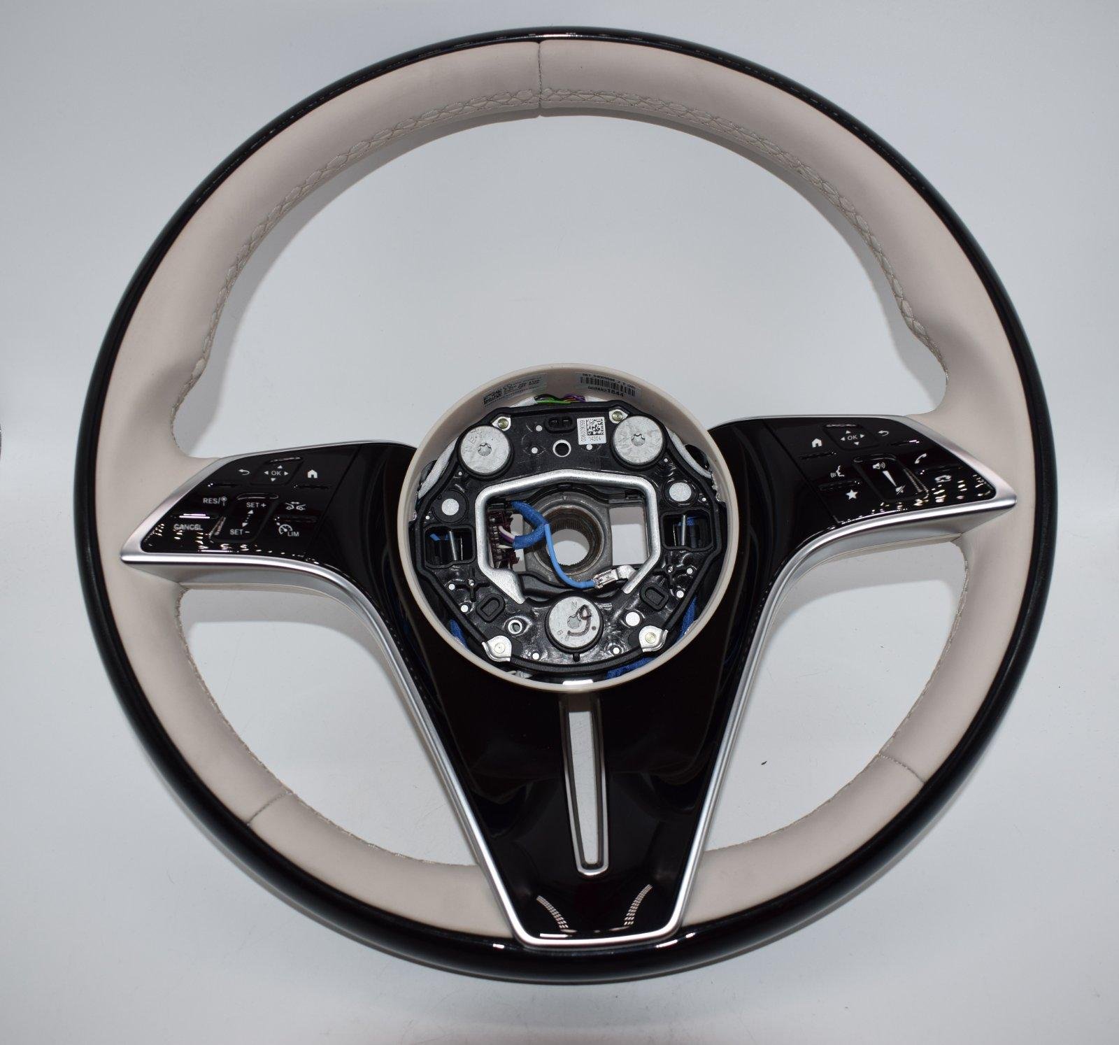 Mercedes Maybach W223 Wooden Steering Wheel - Image 2