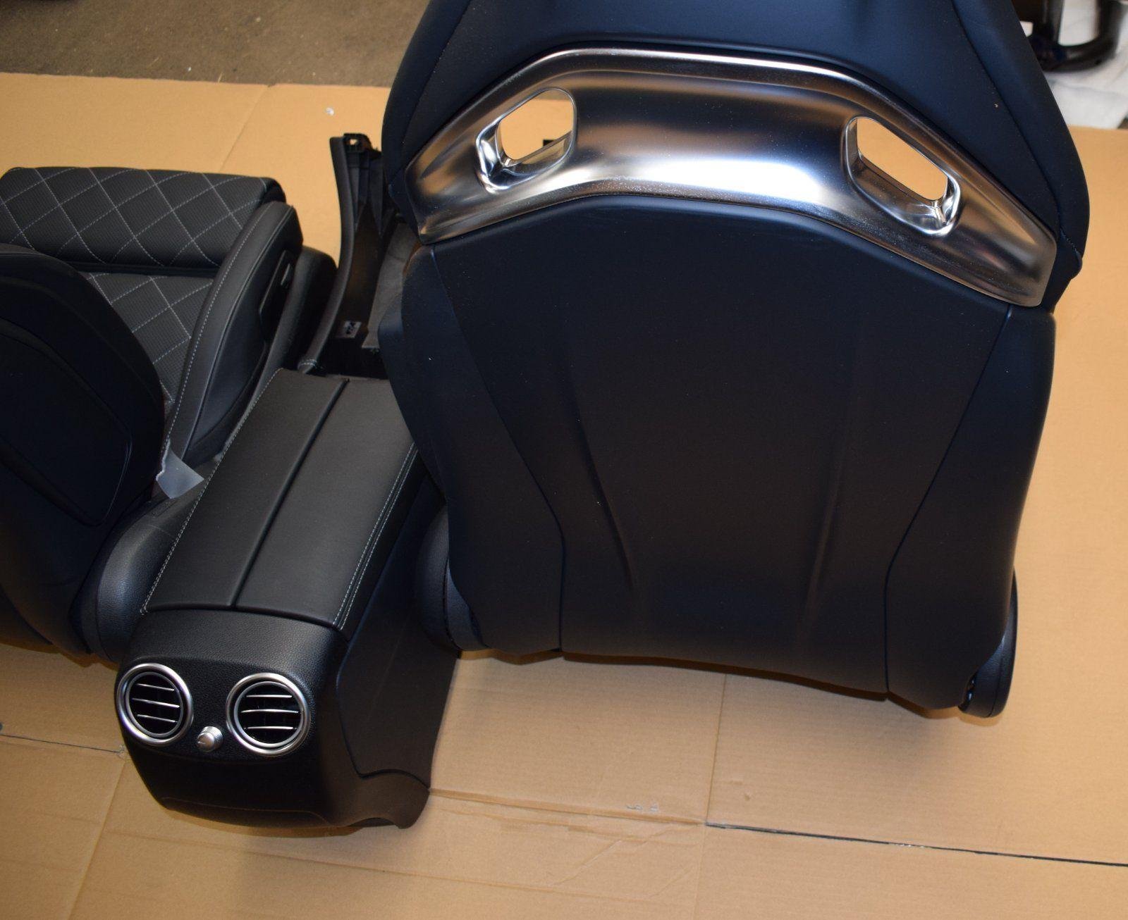 Original Mercedes GLC W253 Performance Seat Set - Image 11