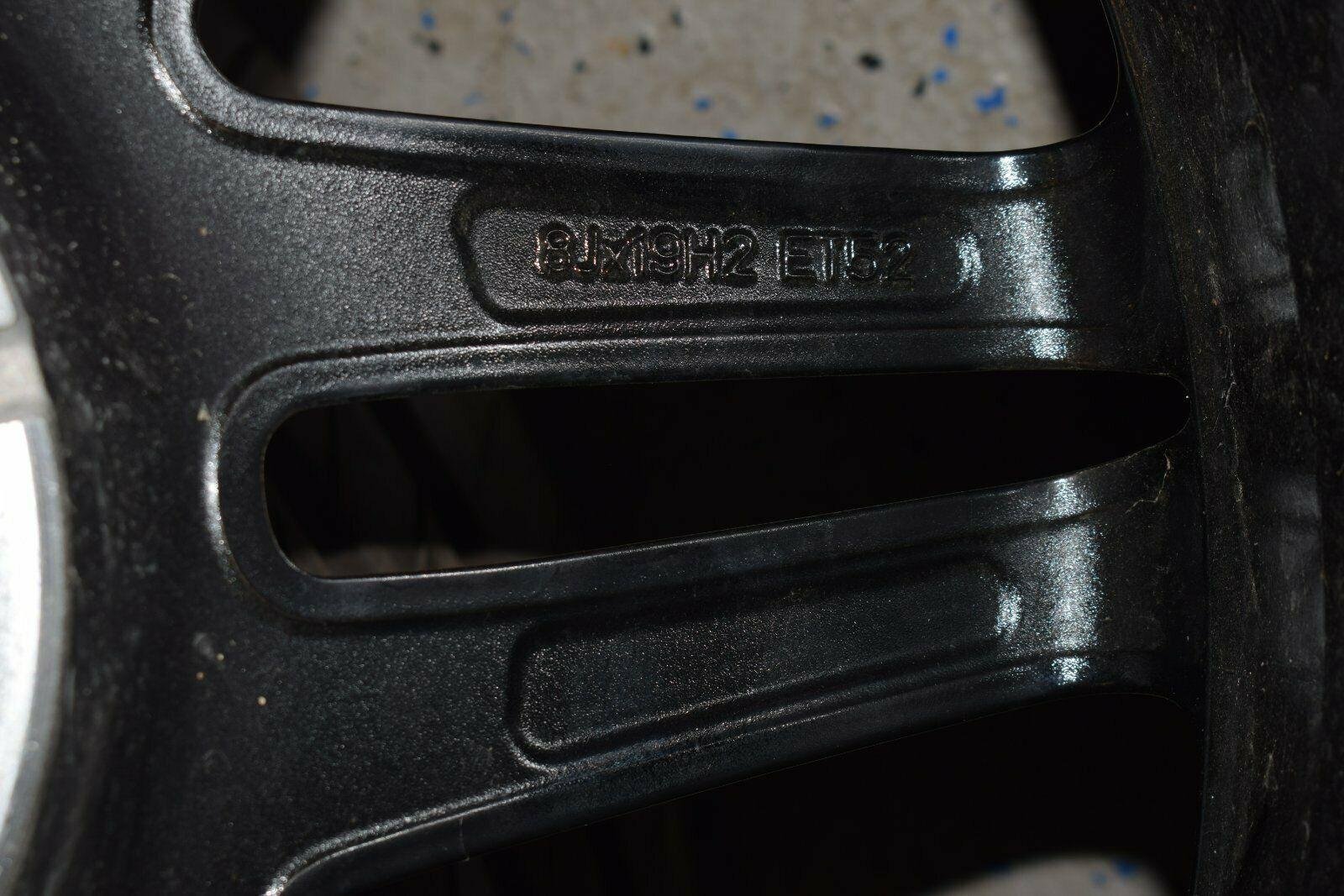 Mercedes W447 V-Class AMG Summer Wheel Set - Image 2