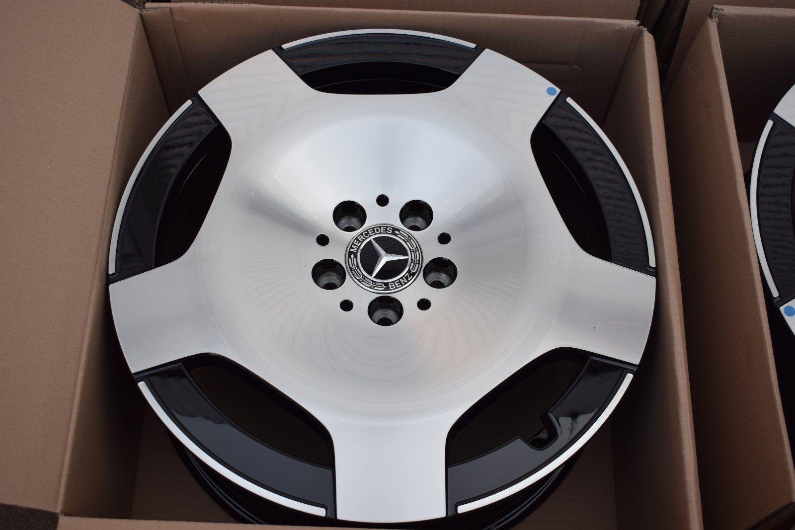 Original Mercedes W447 V-Class Complete 19-Inch Rim Set - Image 2