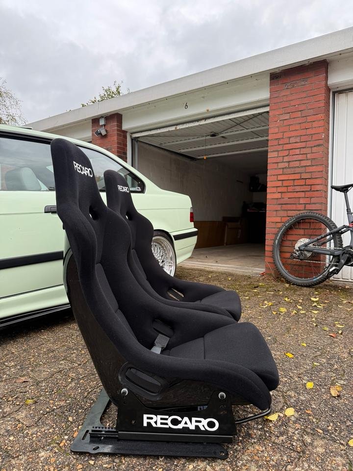 RECARO Pole Position Velour Seats - Image 2