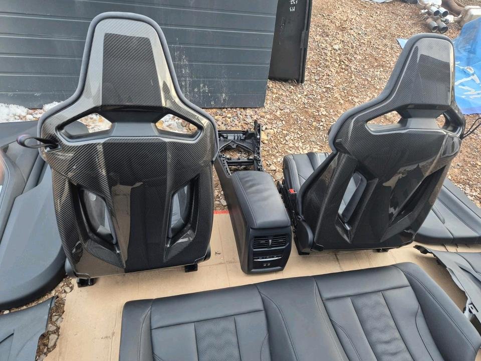 BMW M4 G82 M-Carbon Bucket Seats Interior Set - Image 4