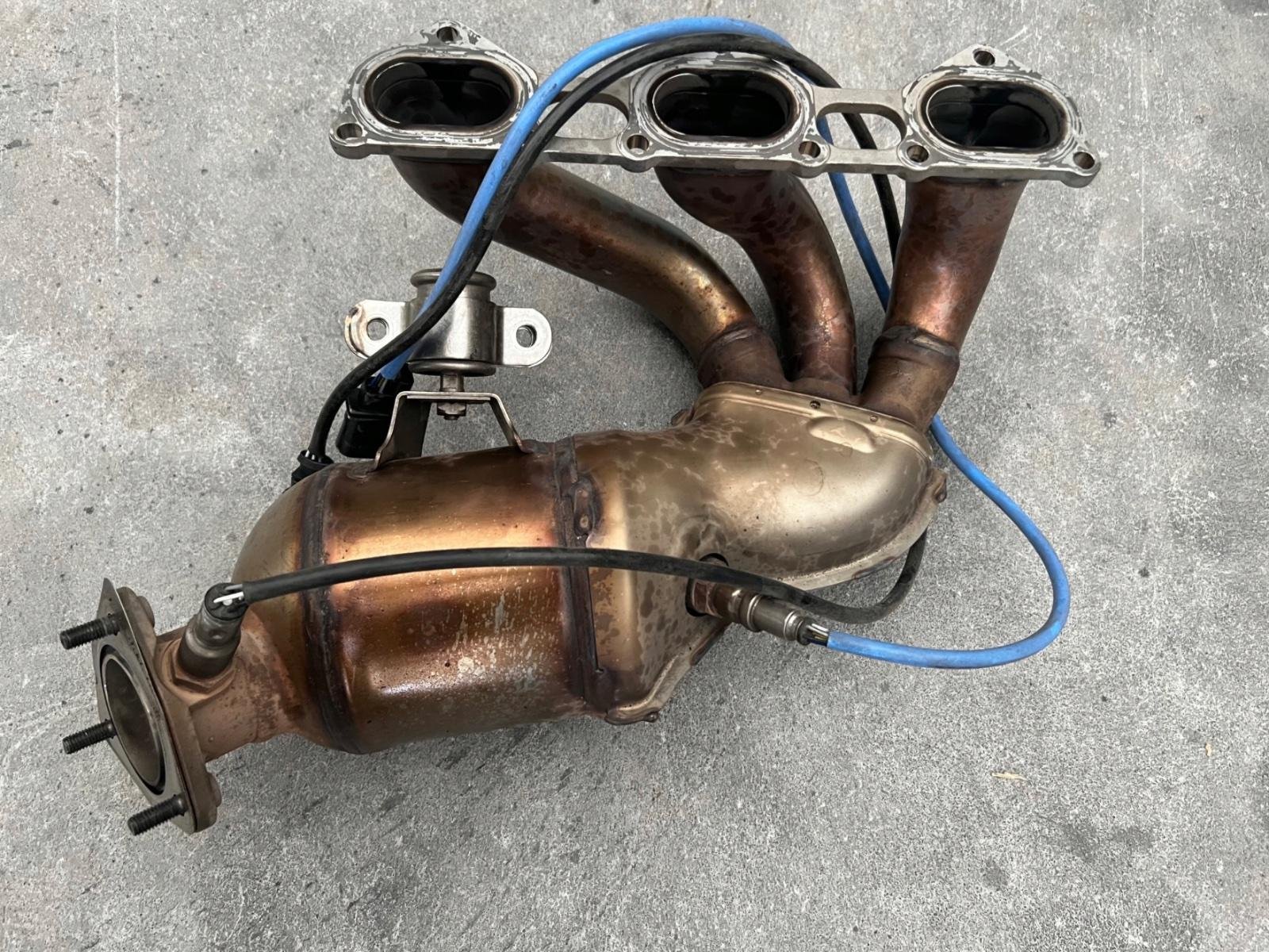 Porsche 718 Cayman exhaust - Image 2