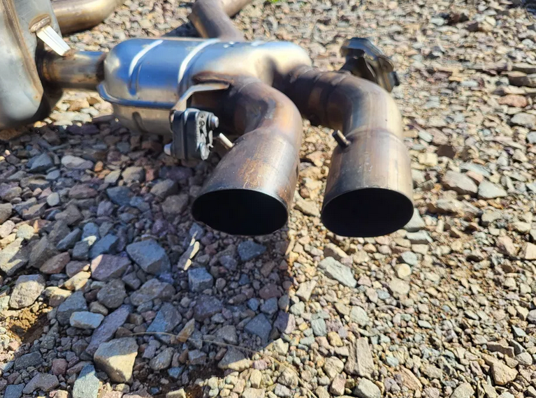 BMW M5 F90 Exhaust System - Image 3