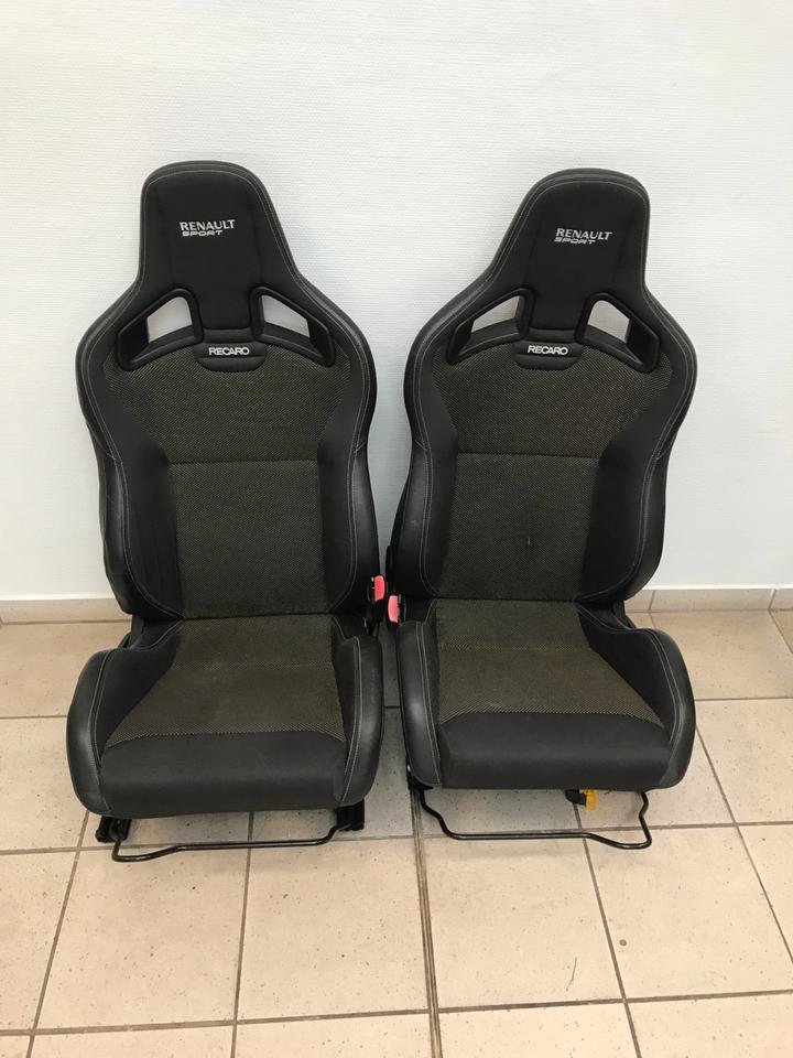 Renault Sport Recaro CS Motorsport Seats - Image 8