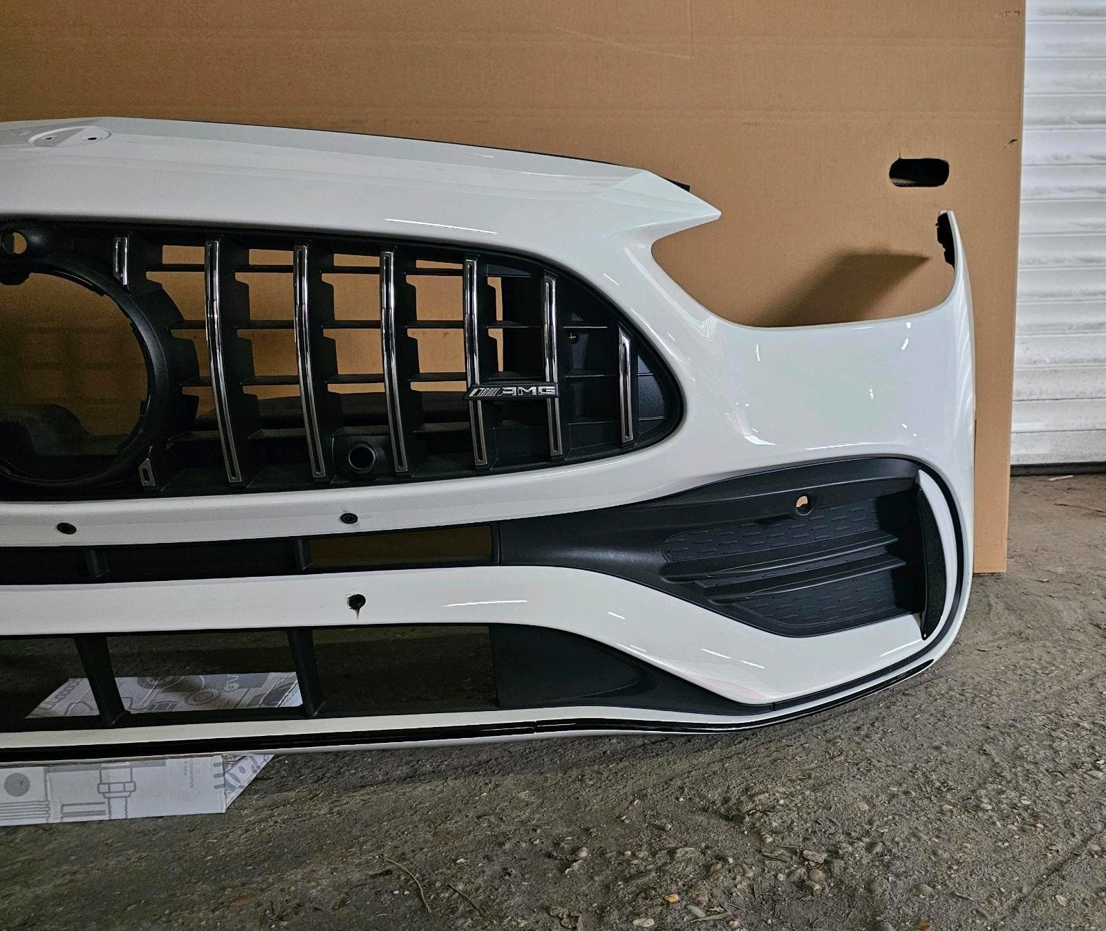 Mercedes C43 AMG Front & Rear Bumper - Image 8