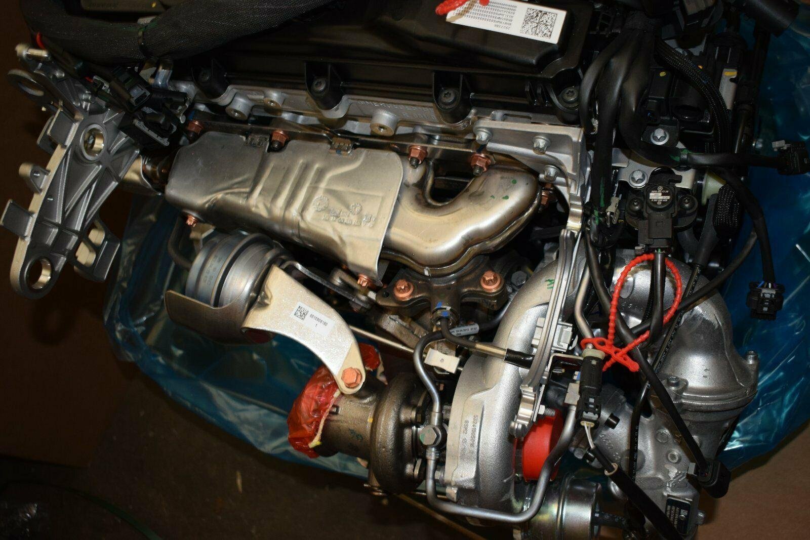 Mercedes Diesel Complete Engine - Image 8