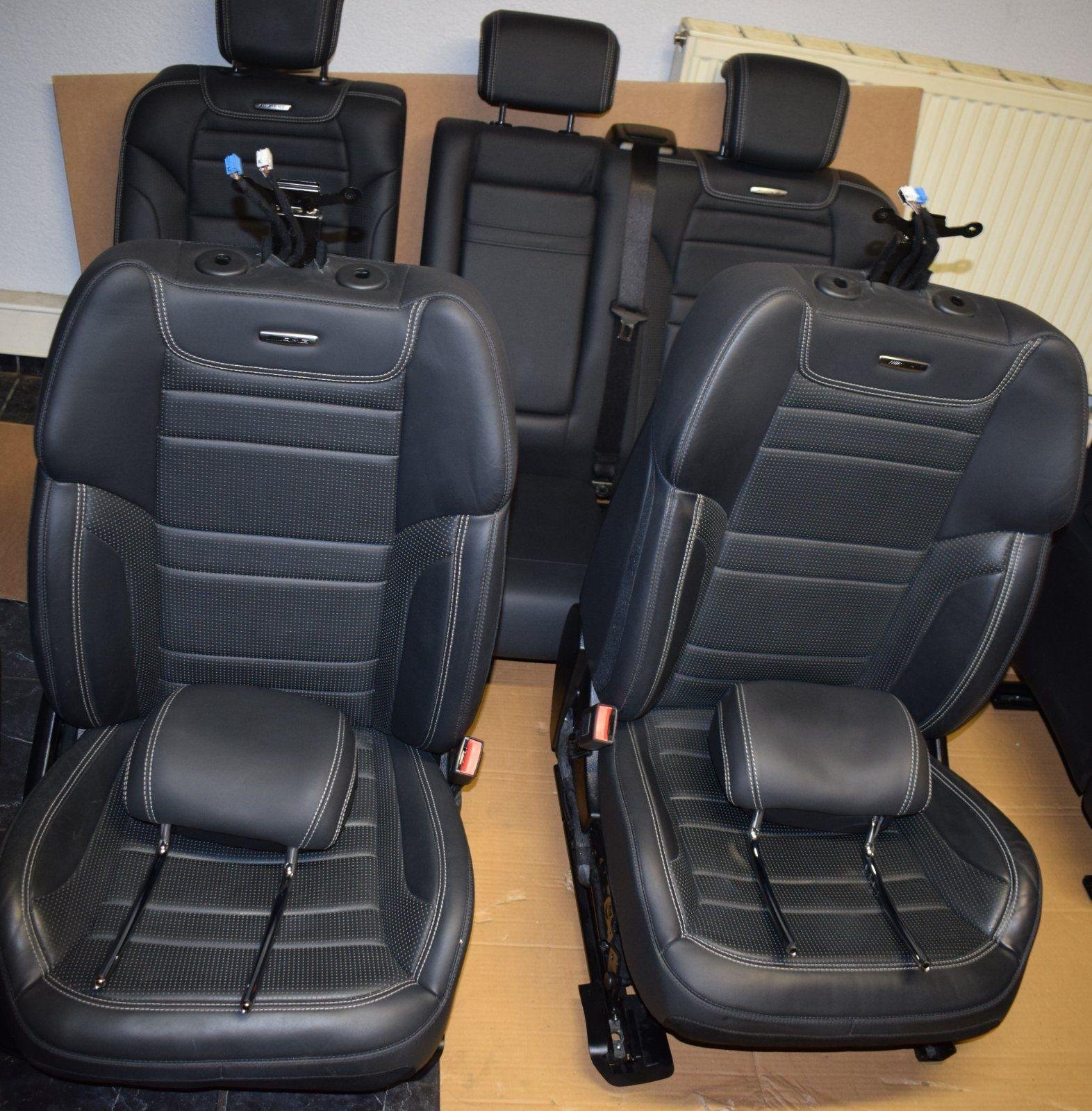Mercedes GLE w166 AMG Leather Seats - Image 3