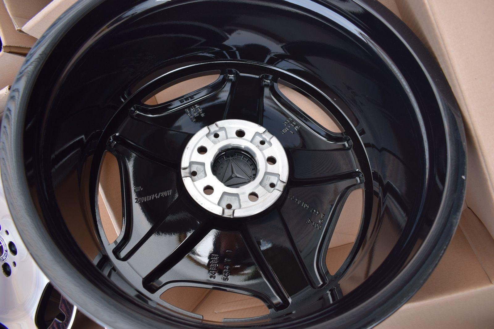 Original Mercedes W447 V-Class Complete 19-Inch Rim Set - Image 3