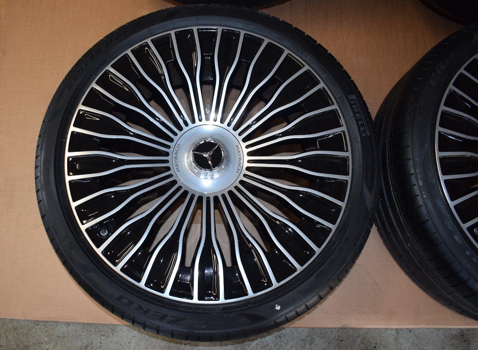 Mercedes-Maybach W223 21-Inch Summer Wheels - Image 8