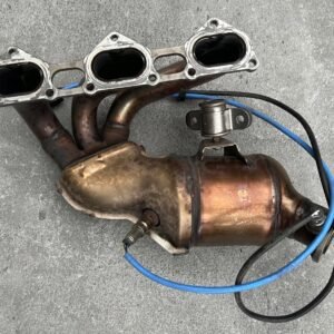 Porsche 718 Cayman exhaust