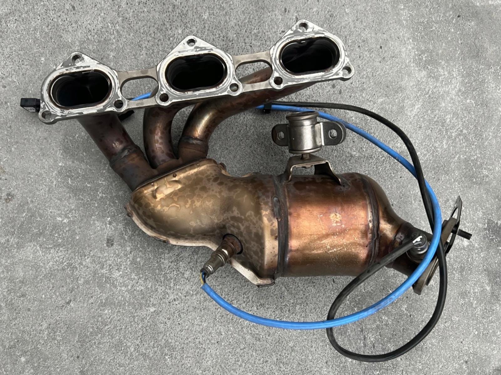 Porsche 718 Cayman exhaust