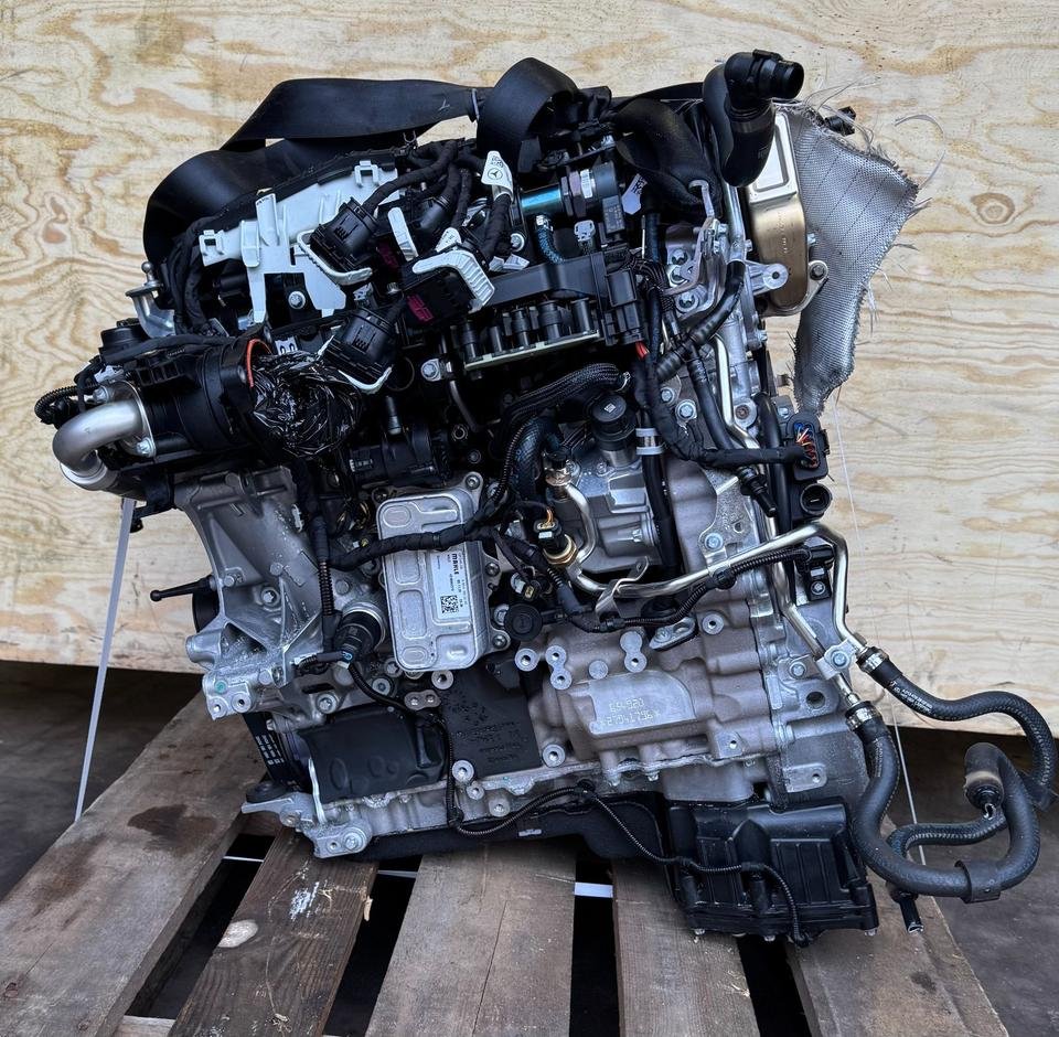 Mercedes-Benz OM 654 Diesel Engine - Image 16