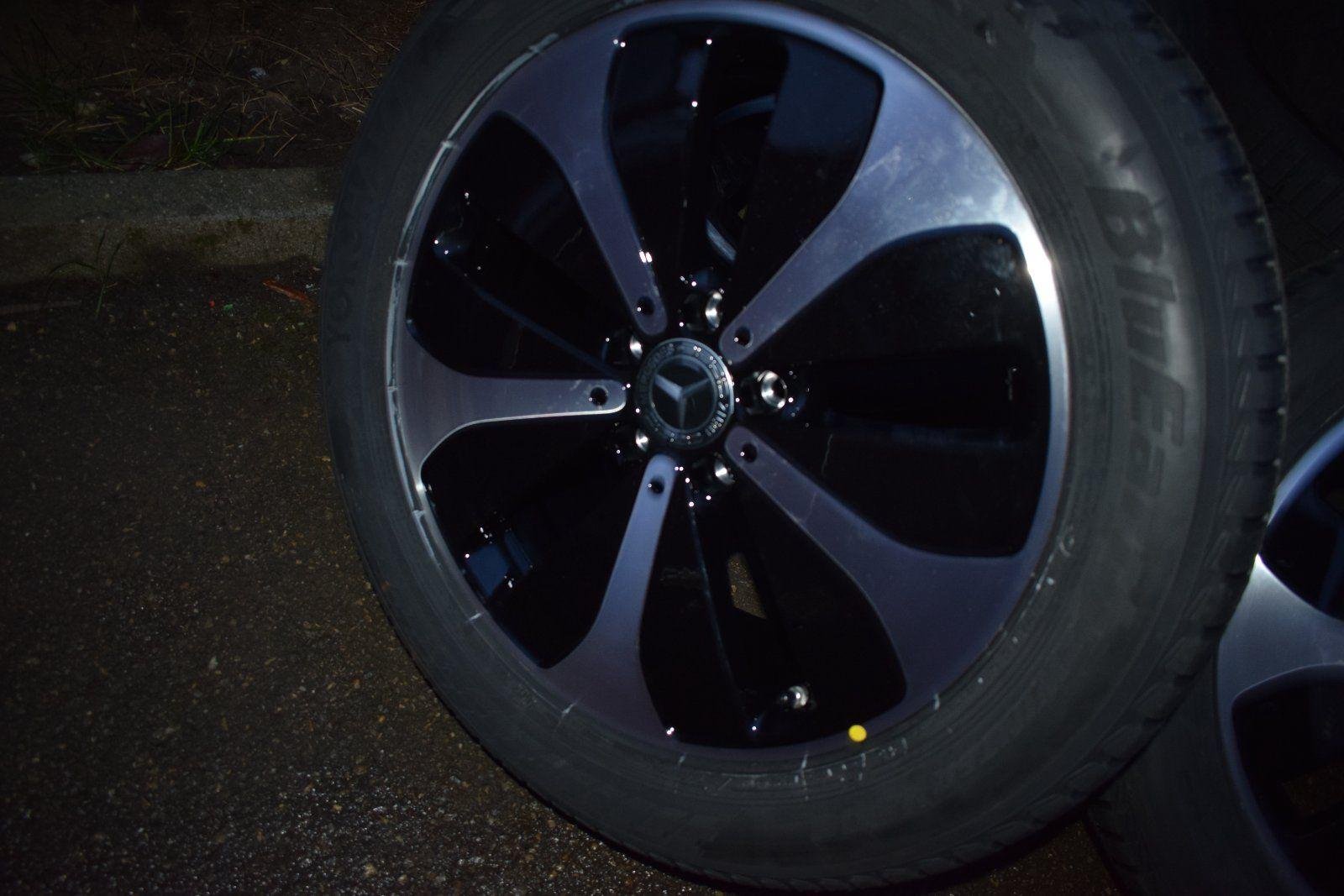 Mercedes W447 Winter Wheels - Image 2