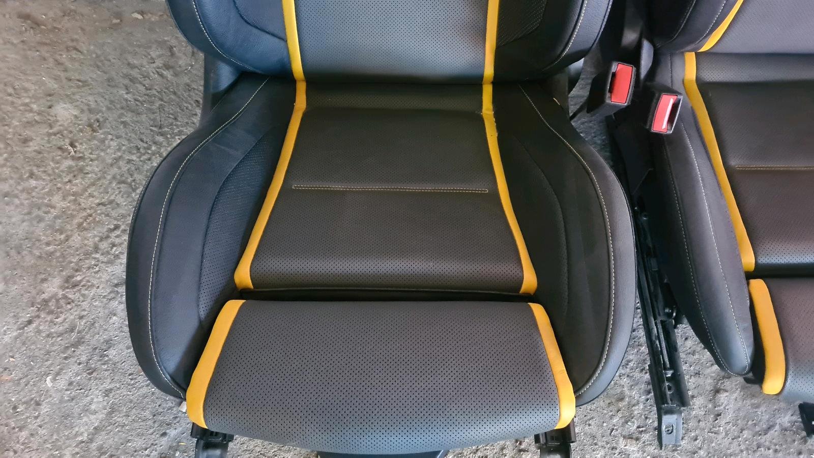 Mercedes A45 AMG Bucket Seats Interior Set – W177 – Complete – Good Condition - Image 2