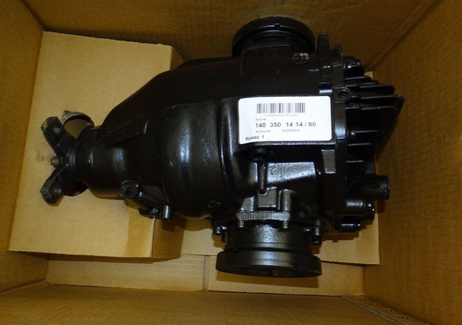 Mercedes W140 differential for sale