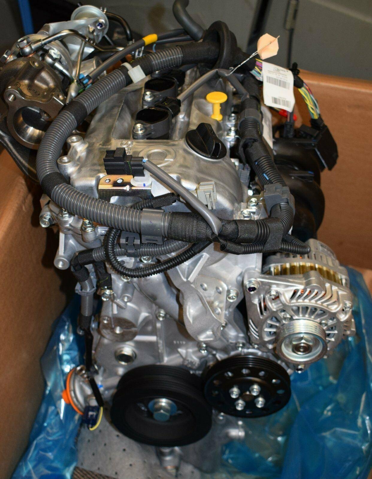 SMART W451 Complete Engine Original – Gasoline Turbo 1.0L – OEM – 62 kW / 84 hp - Image 3