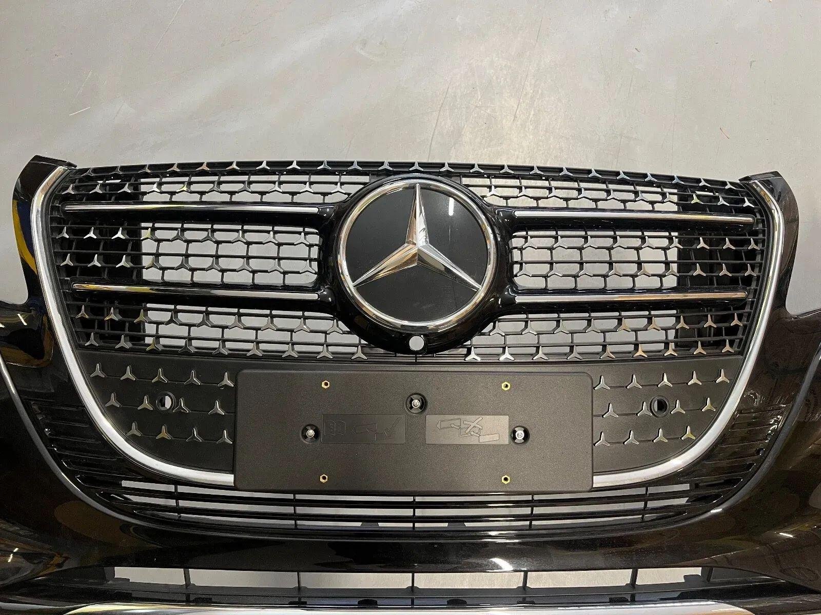 Mercedes-Benz V-Class W447 Facelift Front Bumper - Image 4