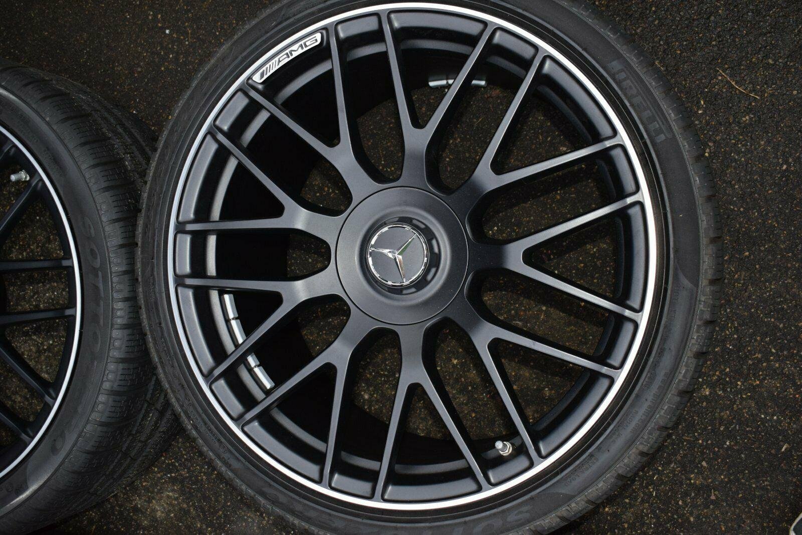Original Mercedes AMG Forged Wheels Set - Image 6