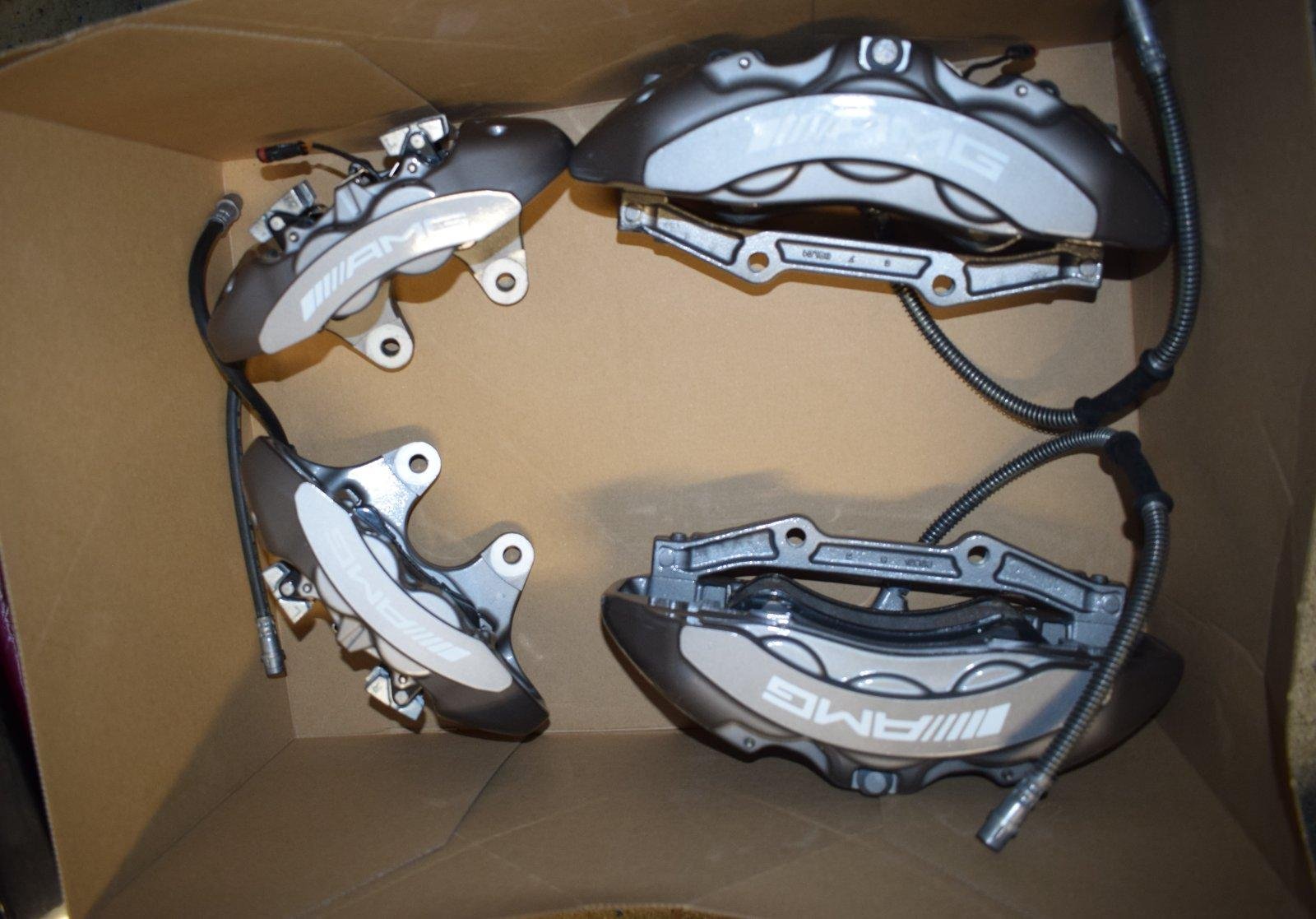 Mercedes W212 brake system - Image 5