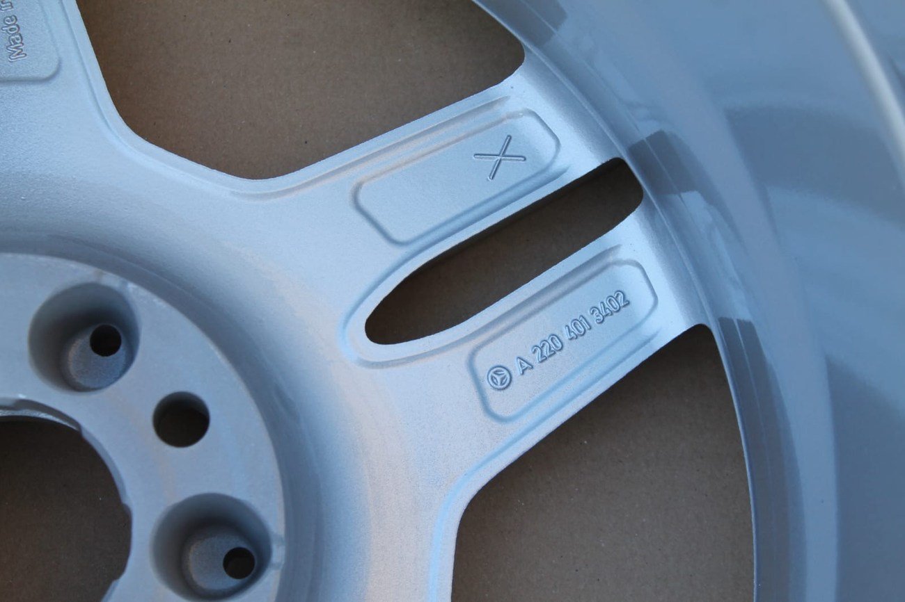 Staggered 18″ Cromodora AMG Wheels - Image 7