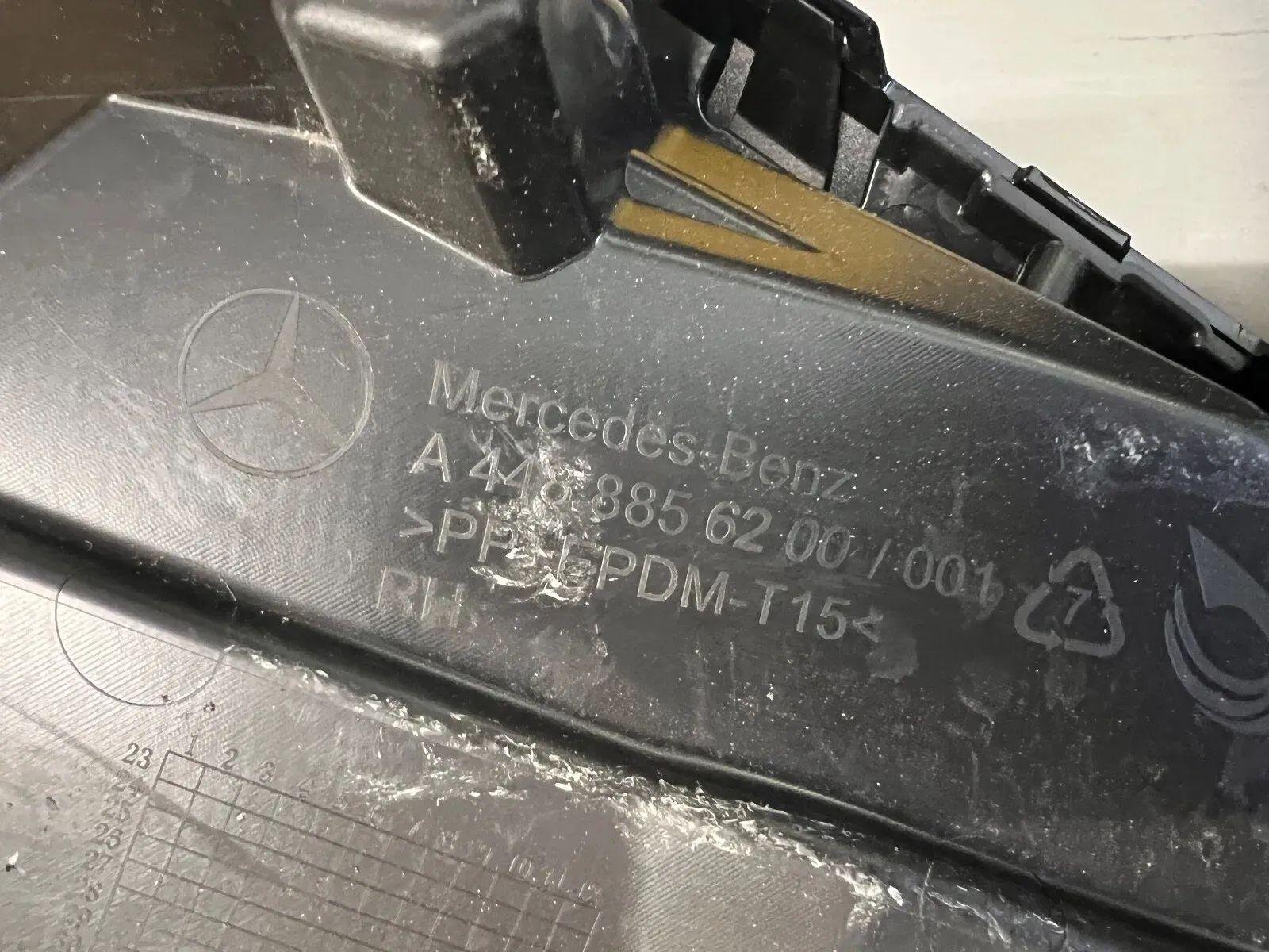 Mercedes-Benz V-Class W447 Facelift Front Bumper - Image 7