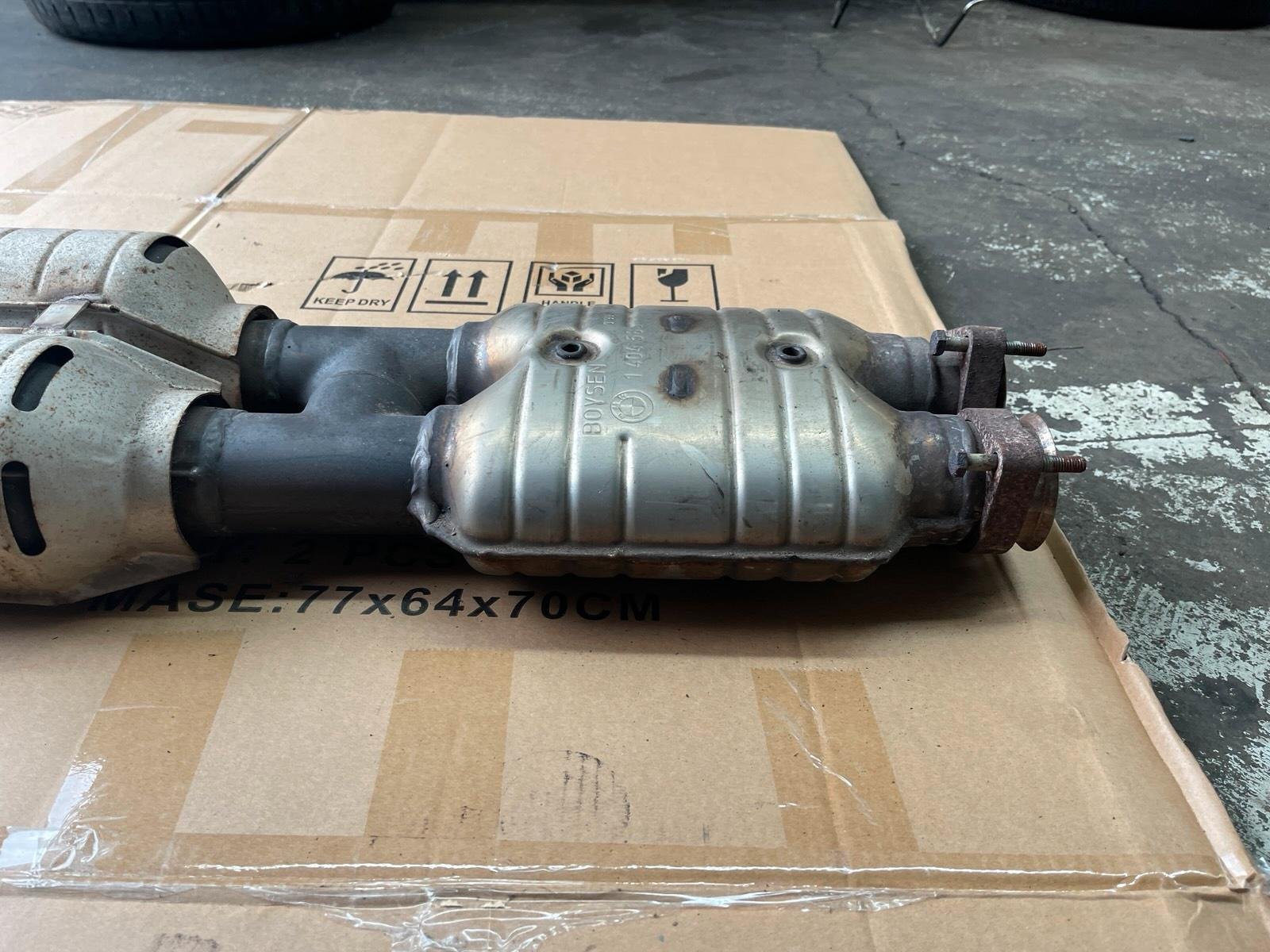 BMW Z3M 3.2L Roadster Catalytic Converter - Image 6