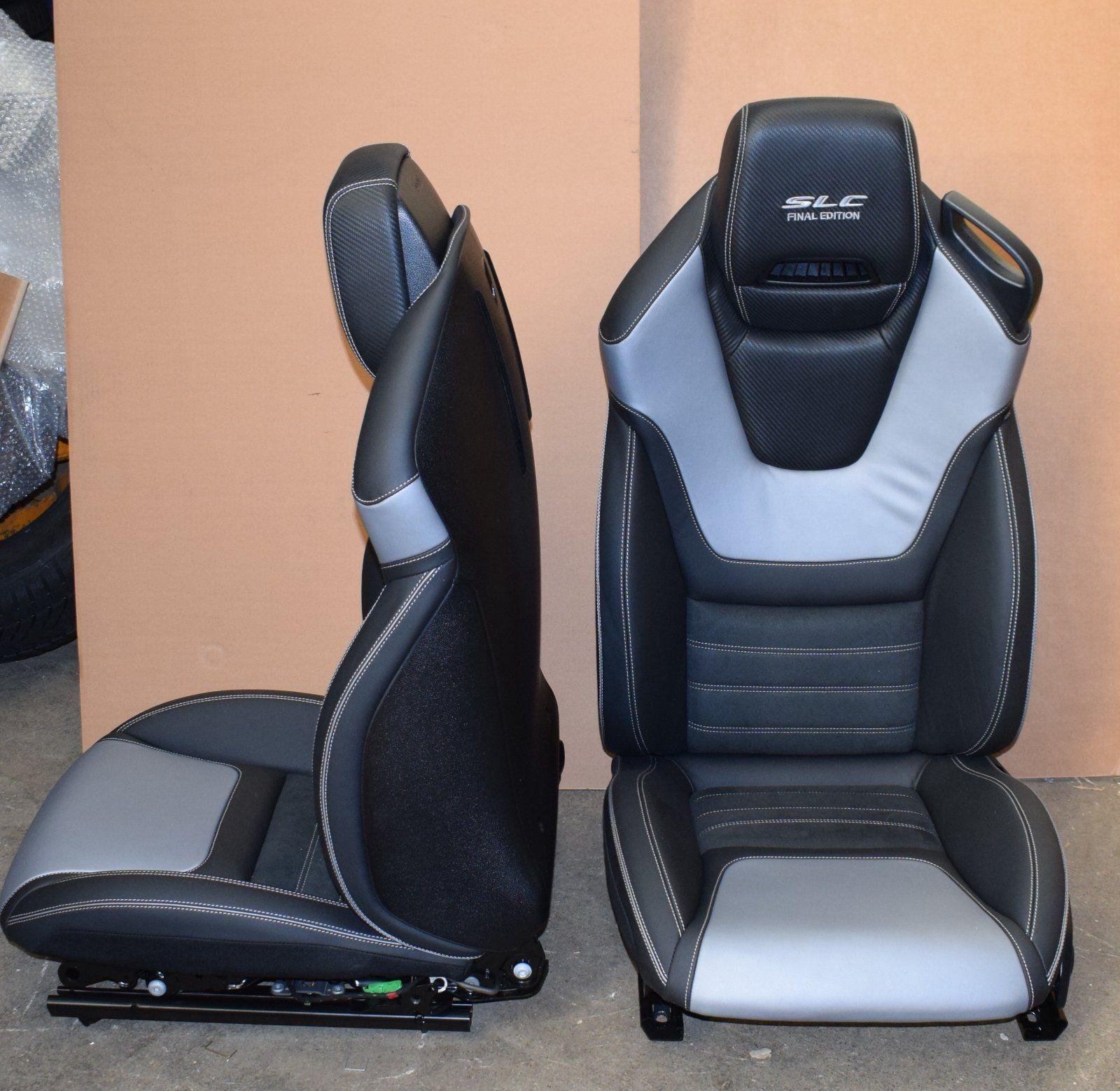 Original Mercedes SLC R172 Leather Seats – Final Edition