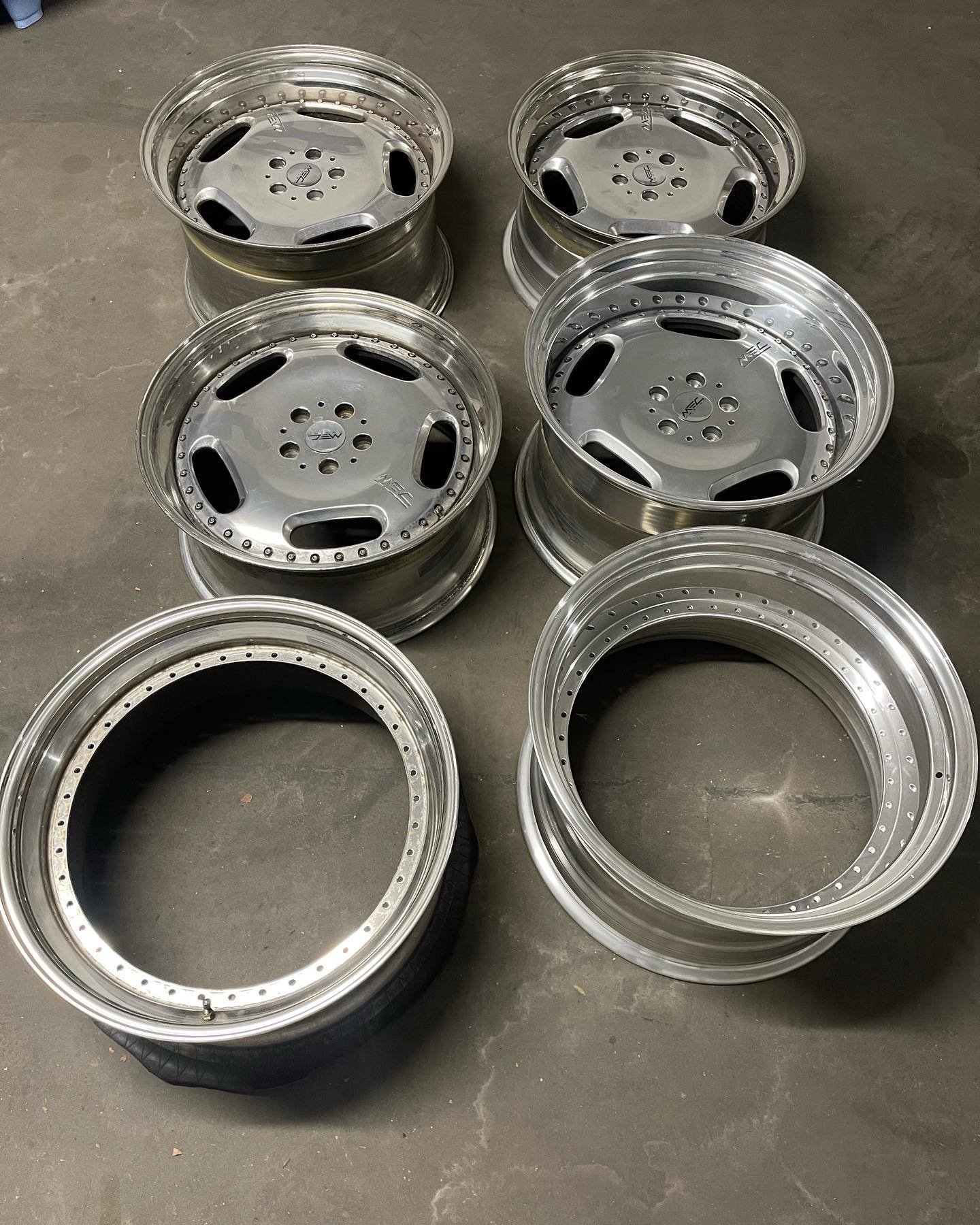 MEC Classico 3-Piece Wheels - Image 7