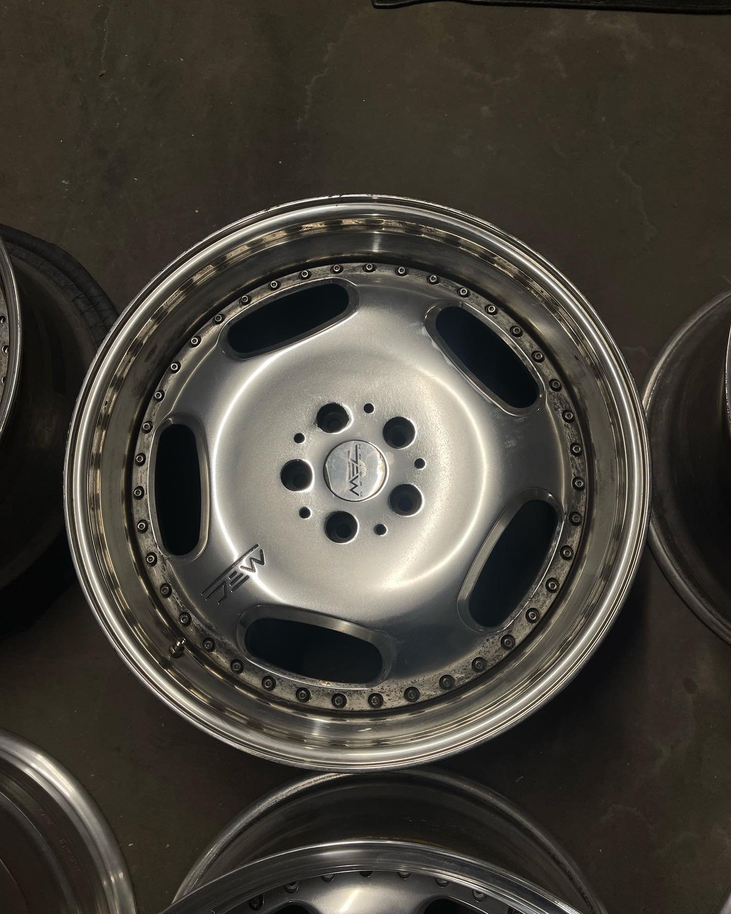 MEC Classico 3-Piece Wheels - Image 5