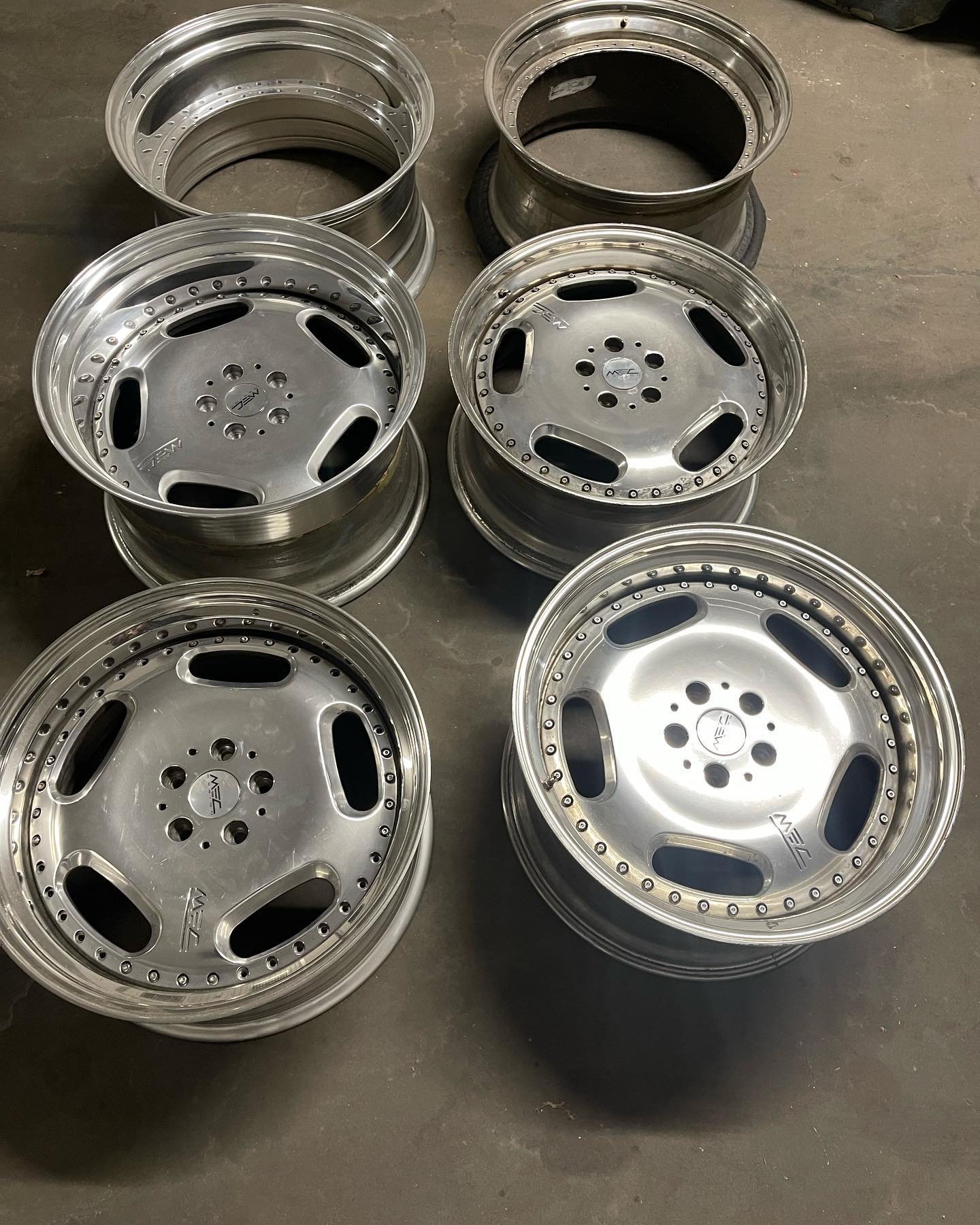 MEC Classico 3-Piece Wheels