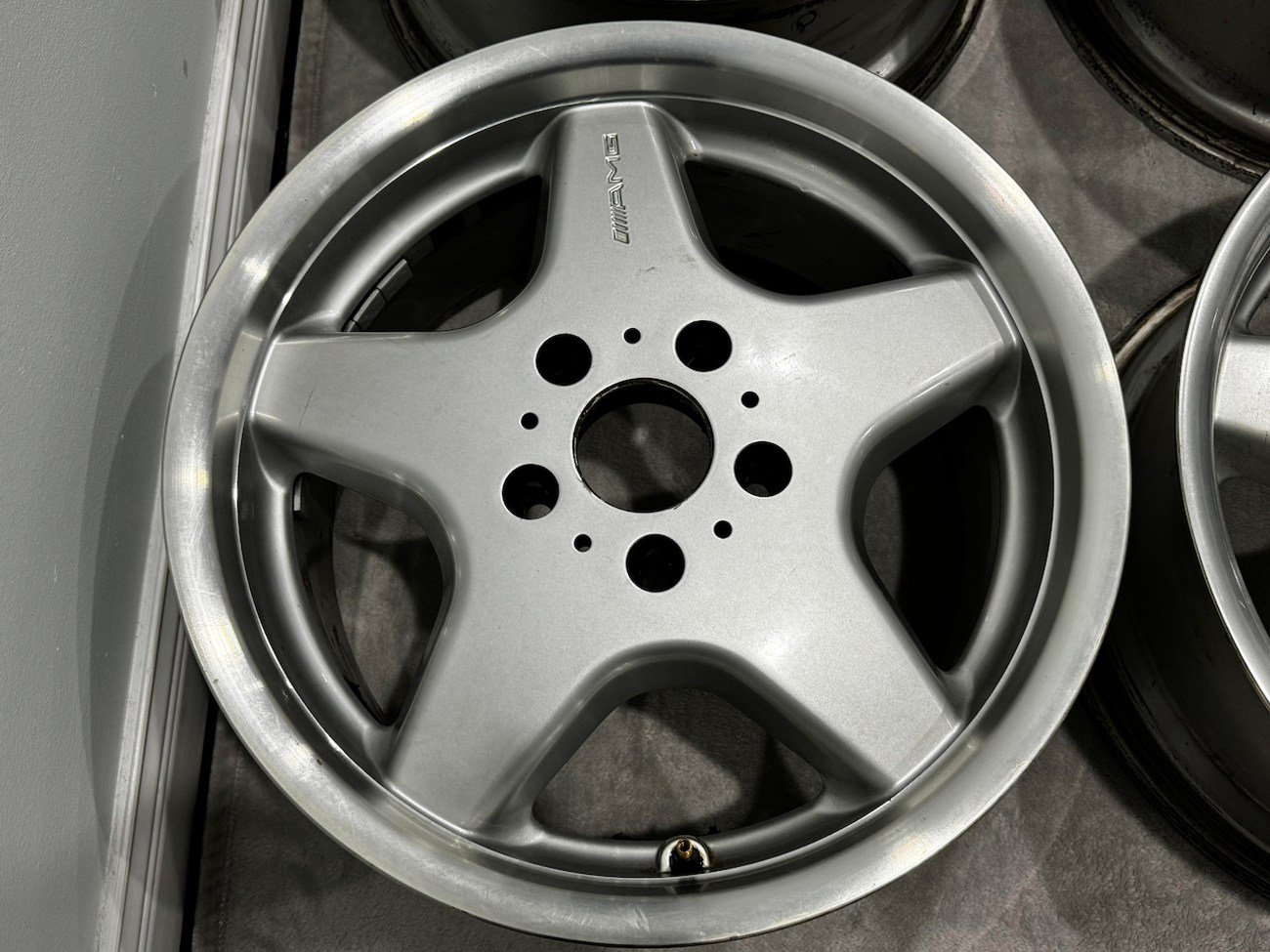W463 18″ AMG Monoblock Style I wheels - Image 14