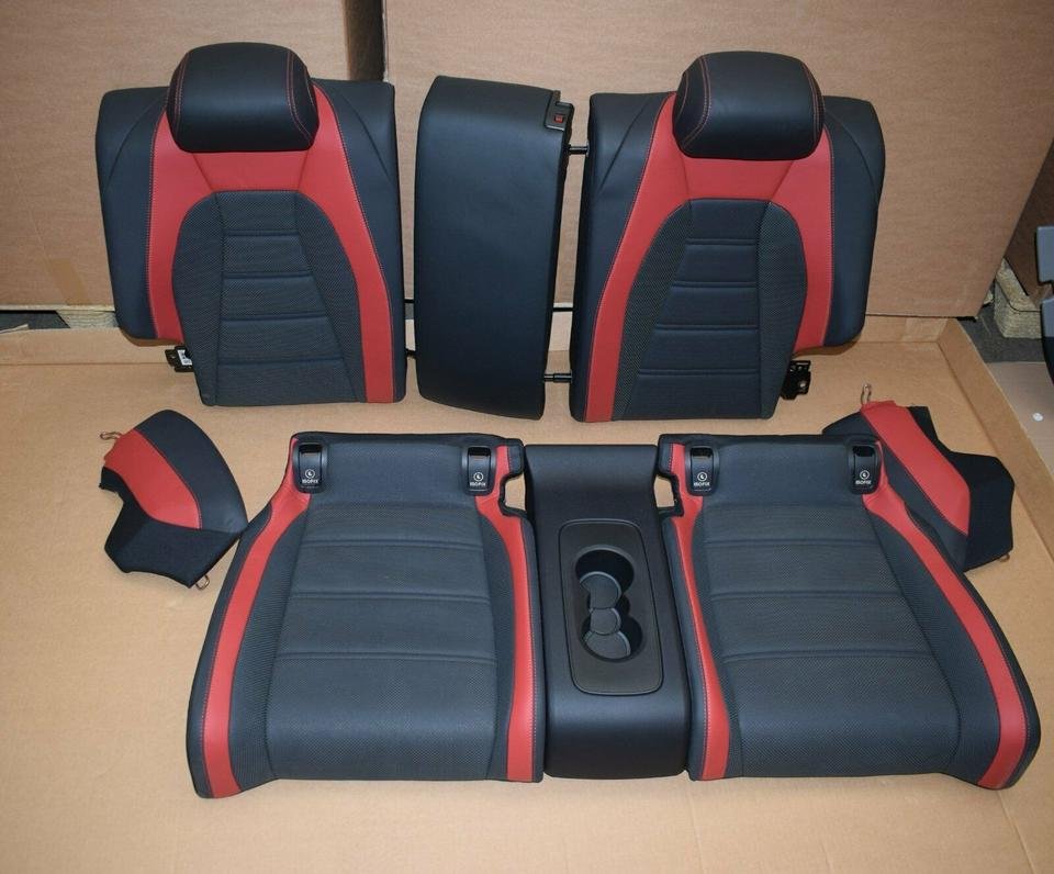 Mercedes W238 AMG Interior Seats