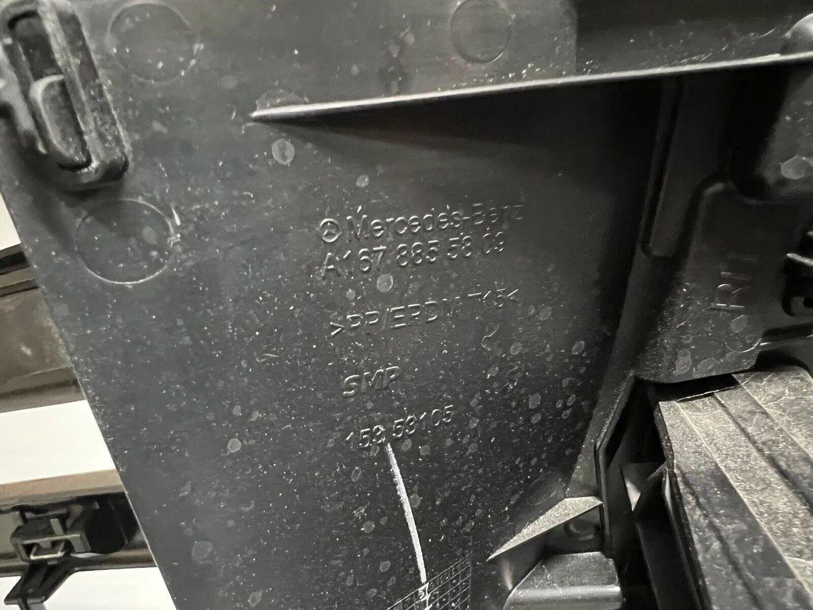 Mercedes-Benz GLS AMG X167 Front & Rear Bumper - Image 13