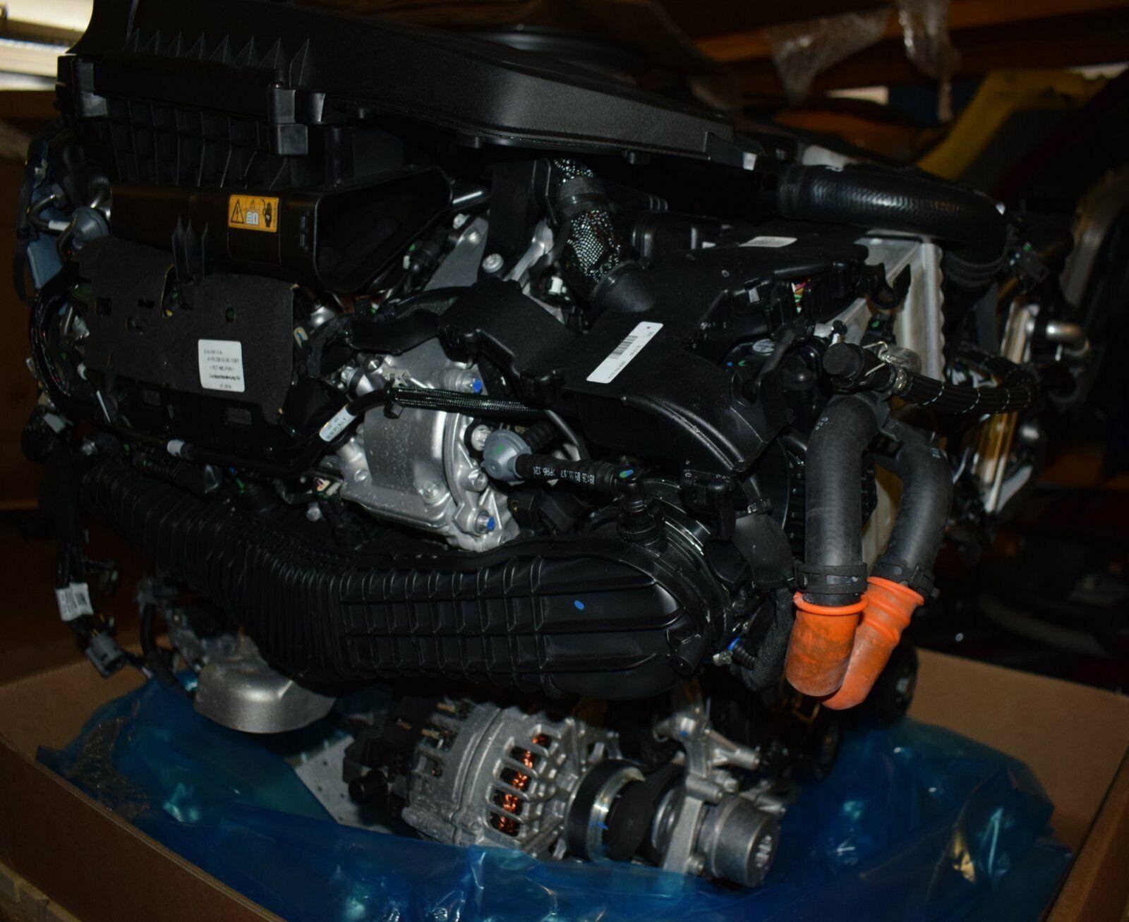 Original Mercedes S-Class Engine – M176.980 – Complete – OEM – ~4 km - Image 10